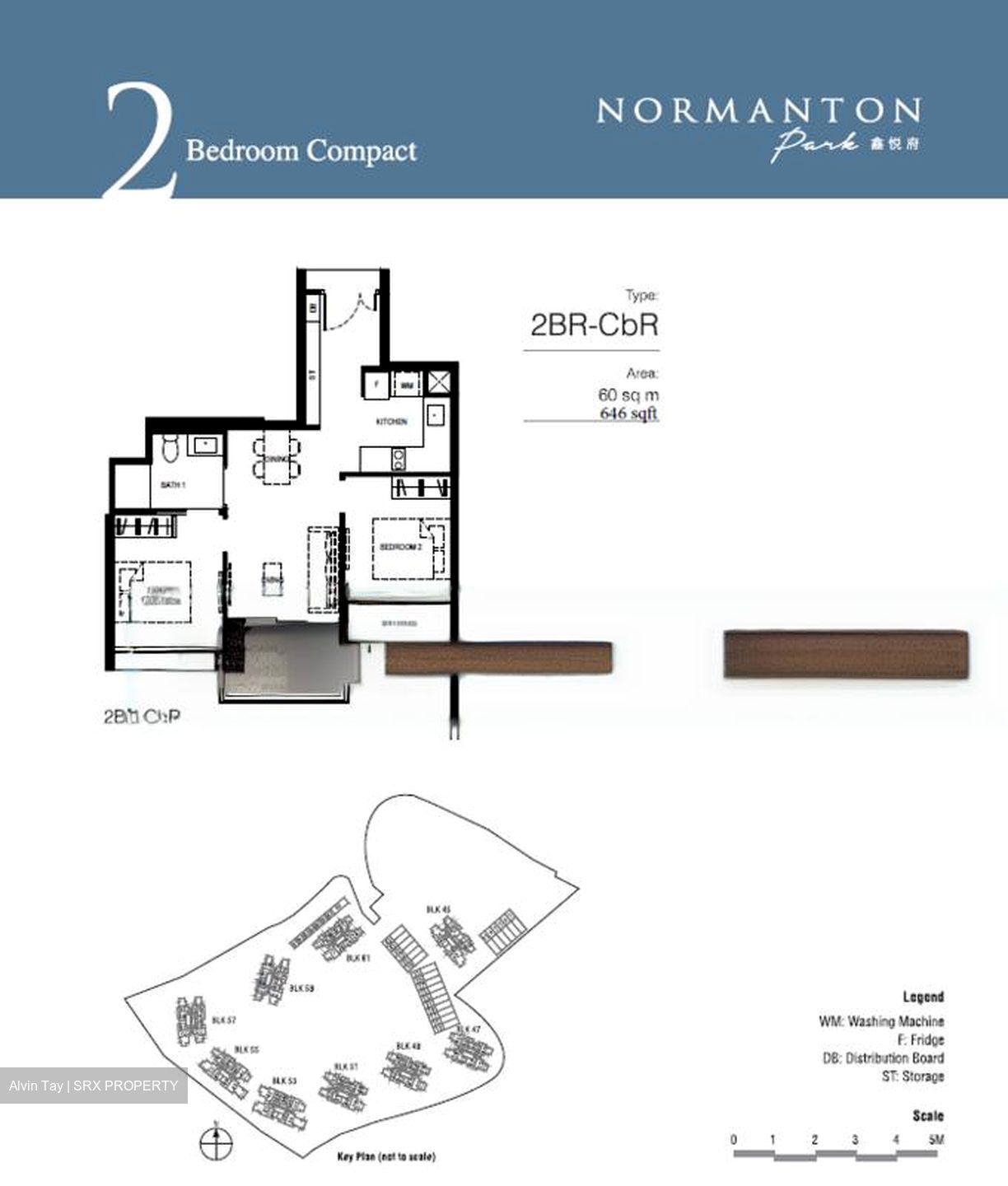Normanton Park (D5), Apartment #455058051
